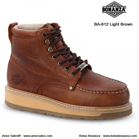BONANZA WORK BOOTS - Bota de Trabajo - Mayoreo :: Amor Sales®