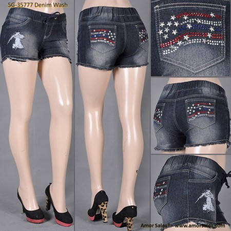 Shorts para damas - Venta por mayoreo